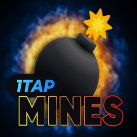 1Tap Mines logo by Turbo Games Blaze Spins Casino