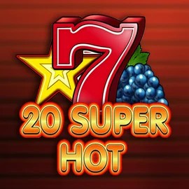 Try 20 Super Hot slot by Amusnet Interactive on blazespinss.com – logo image