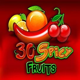 30 Spicy Fruits logo by Amusnet Interactive Blaze Spins Casino