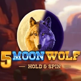 Try 5 Moon Wolf slot by Apparat Gaming on blazespinss.com – logo image