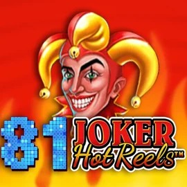 81 Joker Hot Reels online game logo by Origins on blazespinss.com
