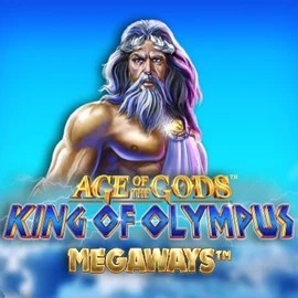 Age Of The Gods: King of Olympus Megaways slot icon by Origins, available at Blaze Spins Casino