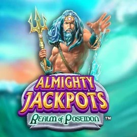 Enjoy Almighty Jackpots – Realm of Poseidon by Novomatic – logo hosted on blazespinss.com