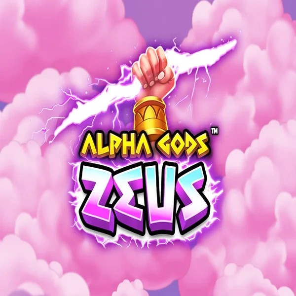 Alpha Gods Zeus by PearFiction Studios, showcased at blazespinss.com – game logo
