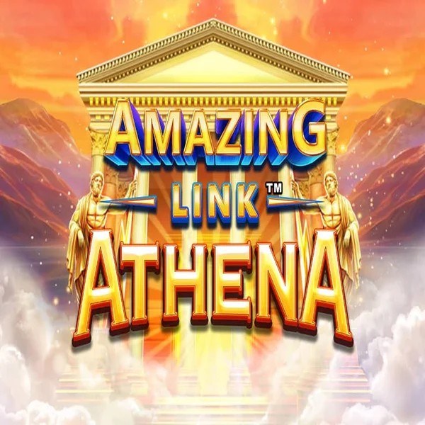Slots logo of Amazing Link Athena from SpinPlay Games at Blaze Spins Casino
