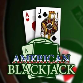 American Blackjack slot visual from Habanero available on blazespinss.com