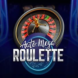 Auto Mega Roulette casino game by Pragmatic Play – featured logo at Blaze Spins Casino