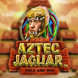 Aztec Jaguar Hold & Win slot logo by SYNOT Games at Blaze Spins Casino