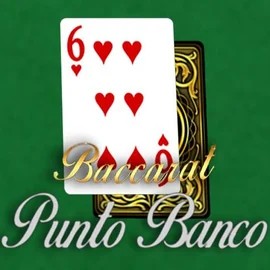 Baccarat - Punto Banco slot icon by Red Tiger Gaming, available at Blaze Spins Casino