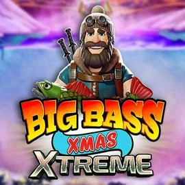 Big Bass Xmas Extreme online game logo by Pragmatic Play on blazespinss.com