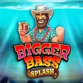 Bigger Bass Splash slot visual from Pragmatic Play available on blazespinss.com