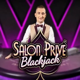 Enjoy Blackjack Salon Privé by Ezugi – logo hosted on blazespinss.com