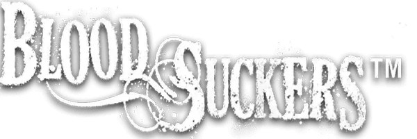 Slots logo of Blood Suckers from NetEnt at Blaze Spins Casino
