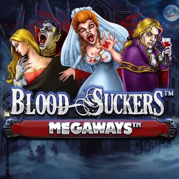 Blood Suckers Megaways by Red Tiger Gaming, showcased at blazespinss.com – game logo