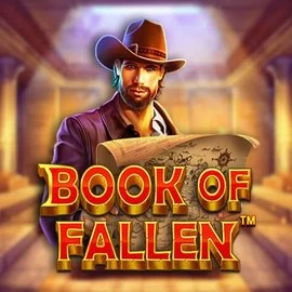 Book Of Fallen logo – Slots by Pragmatic Play at Blaze Spins Casino
