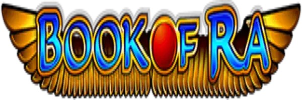 Slots logo of Book of Ra from Greentube at Blaze Spins Casino