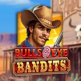 Enjoy Bulls Eye Bandits by Origins – logo hosted on blazespinss.com