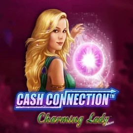 Cash Connection Charming Lady game by Novomatic – logo hosted on Blaze Spins Casino