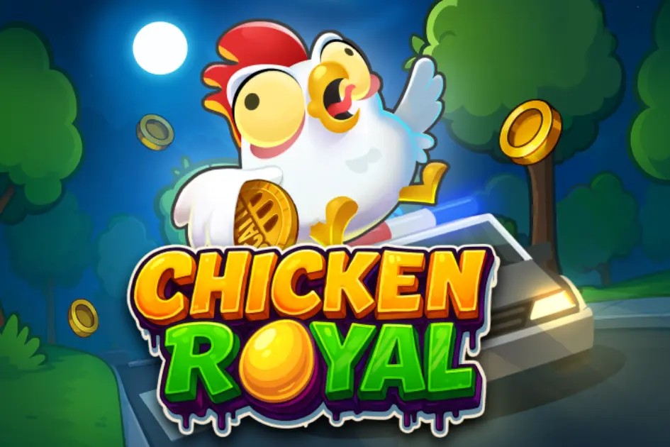 Casino Games logo of Chicken Royal from InOut at Blaze Spins Casino