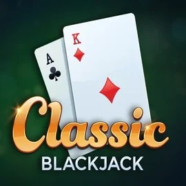 Classic Blackjack logo by Red Tiger Gaming Blaze Spins Casino
