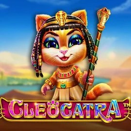 Enjoy Cleocatra by Pragmatic Play – logo hosted on blazespinss.com