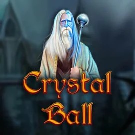 Crystal Ball logo by Gamomat at Blaze Spins Casino