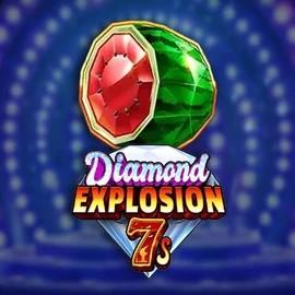 Diamond Explosion 7s logo by RubyPlay at Blaze Spins Casino
