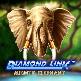Diamond Link Mighty Elephant slot visual from Novomatic available on blazespinss.com