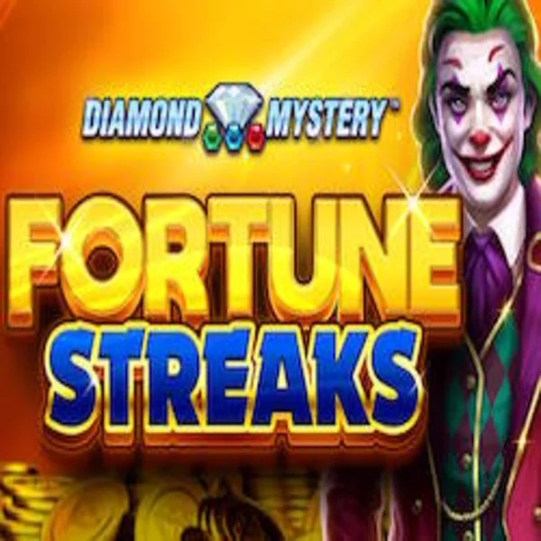 Diamond Mystery Fortune Streaks logo by Greentube Blaze Spins Casino