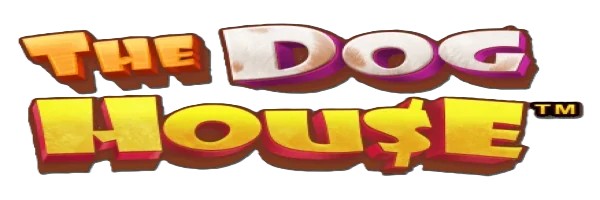 The Dog House slot logo by Pragmatic Play at Blaze Spins Casino