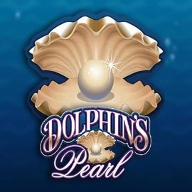 Dolphins Pearl logo – Slots by Novomatic at Blaze Spins Casino