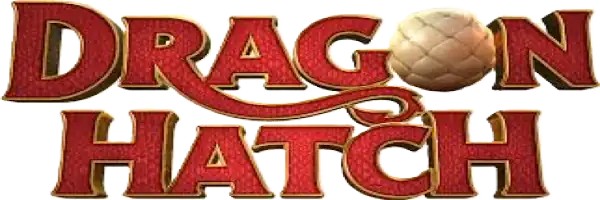 Dragon Hatch online game logo by PG Soft on blazespinss.com
