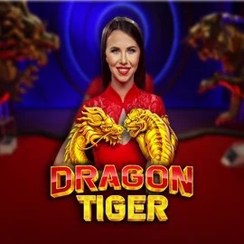 Official Live Casino logo: Dragon Tiger (Live) by Pragmatic Play at Blaze Spins Casino
