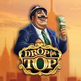 Drop For Top by Rarestone Gaming, showcased at blazespinss.com – game logo
