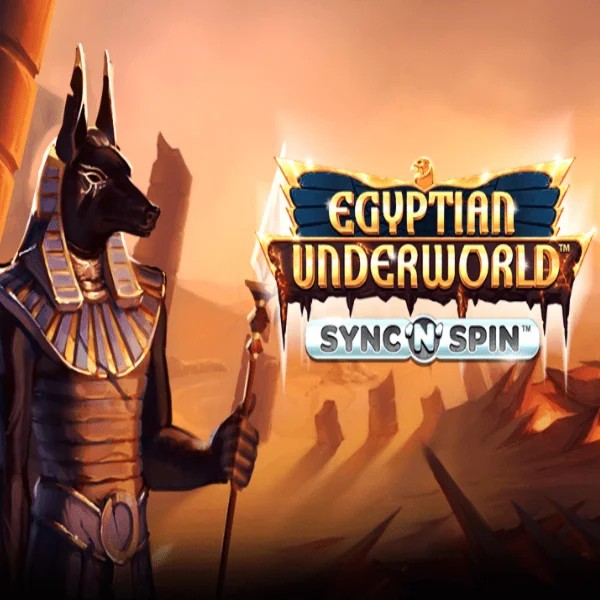 Egyptian Underworld logo by Greentube Blaze Spins Casino