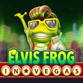 Elvis Frog In Vegas slot icon by BGAMING, available at Blaze Spins Casino