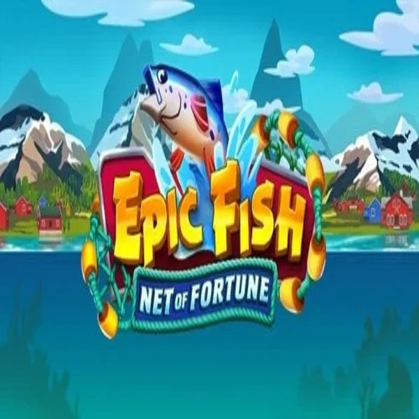 Epic Fish Net of Fortune slot visual from Quickspin available on blazespinss.com