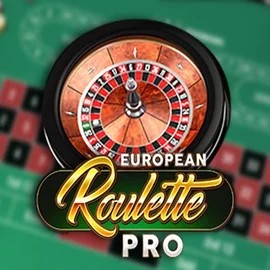 European Roulette Pro logo – Table Games by Play'n GO at Blaze Spins Casino