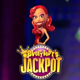 Everybody's Jackpots by Playtech, showcased at blazespinss.com – game logo