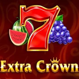 Extra Crown game by Amusnet Interactive – logo hosted on Blaze Spins Casino