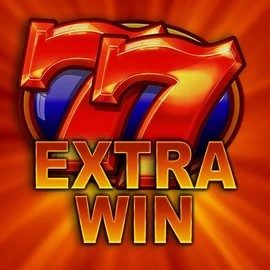 Extra Win slot logo by Swintt at Blaze Spins Casino