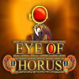 Eye of Horus logo by RTG (Reel Time Gaming) at Blaze Spins Casino