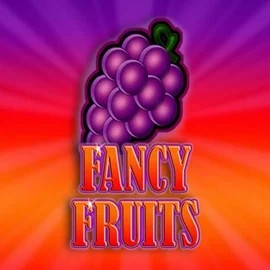 Fancy Fruits online game logo by Gamomat on blazespinss.com