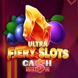 Fiery Slots Cash Mesh Ultra slot logo by BF Games at Blaze Spins Casino