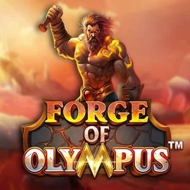 Official Slots logo: Forge of Olympus by Pragmatic Play at Blaze Spins Casino