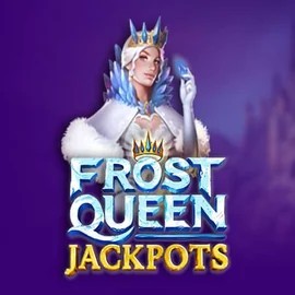 Frost Queen Jackpots logo by Yggdrasil Blaze Spins Casino