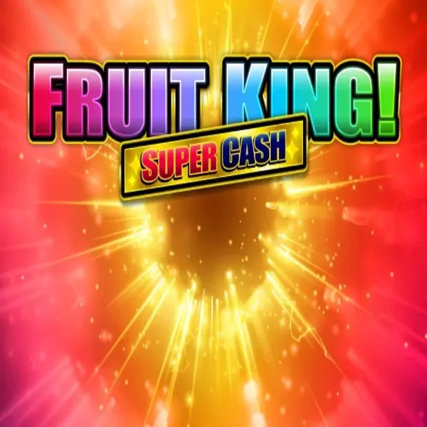 Fruit King Super Cash casino game by Greentube – featured logo at Blaze Spins Casino