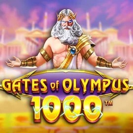 Enjoy Gates of Olympus 1000 by Pragmatic Play – logo hosted on blazespinss.com