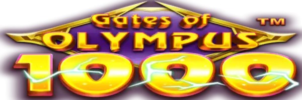 Gates of Olympus 1000 logo by Pragmatic Play Blaze Spins Casino