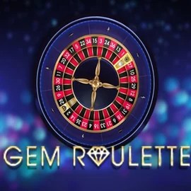 Gem Roulette logo – Table Games by iSoftBet at Blaze Spins Casino